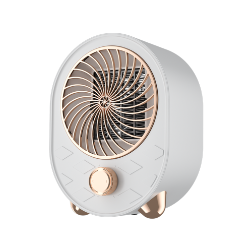 Warm Fan Luxury Rapid Warming Home PTC More levels Rechargeable Power-off protection Electric Heater Warm Fan for Office and Home Factory